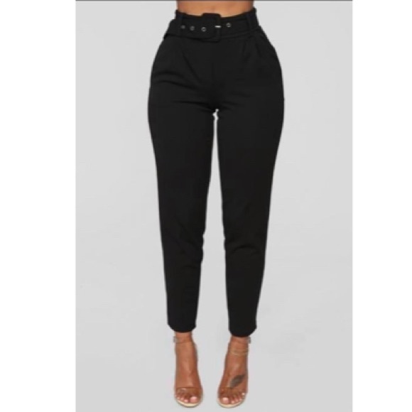 Fashion Nova Pants - Tapered pants from Fashion Nova